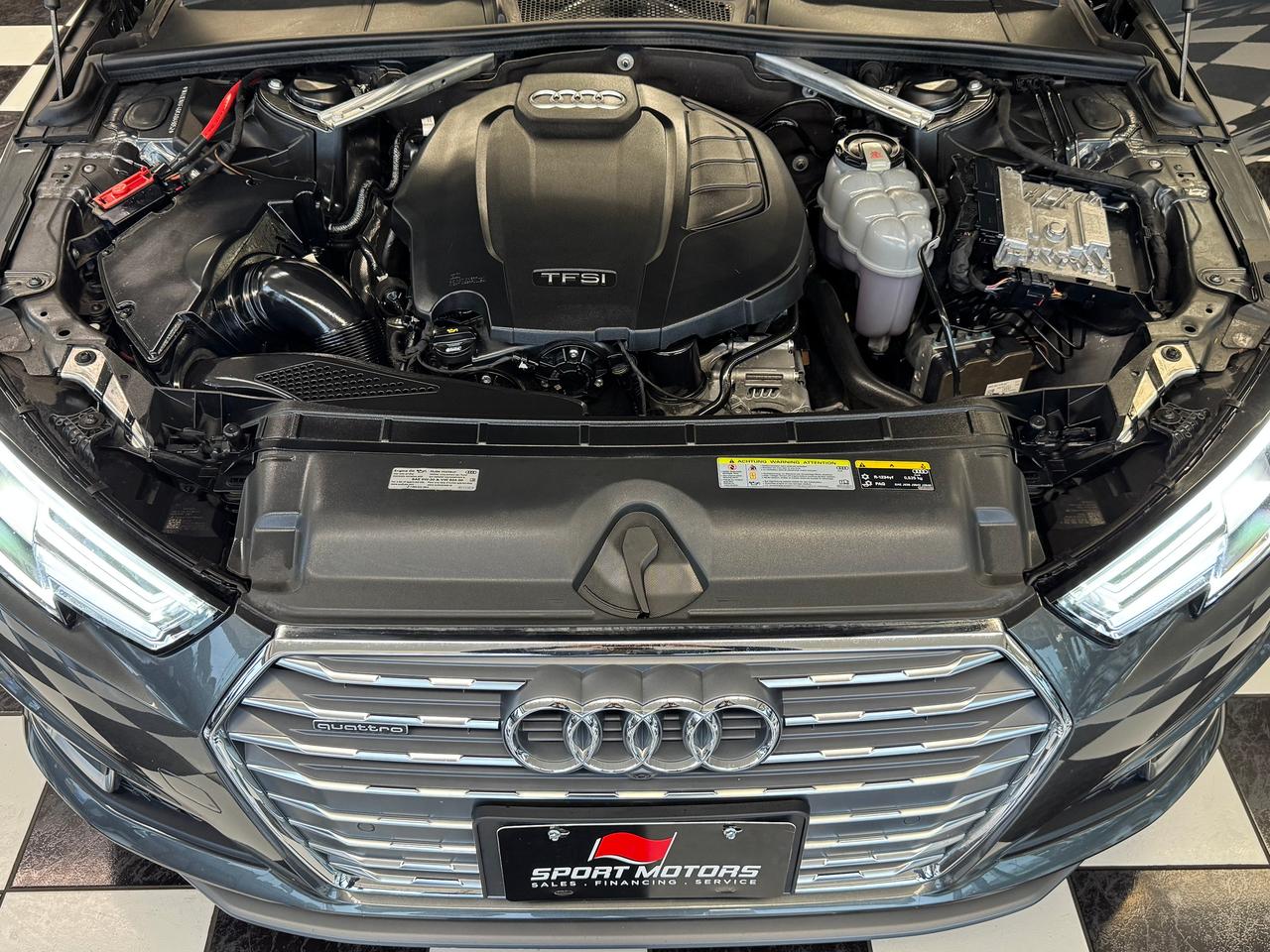 2019 Audi A4 PROGRESIV Quattro S Line+BSM+NewTires+CLEAN CARFAX Photo