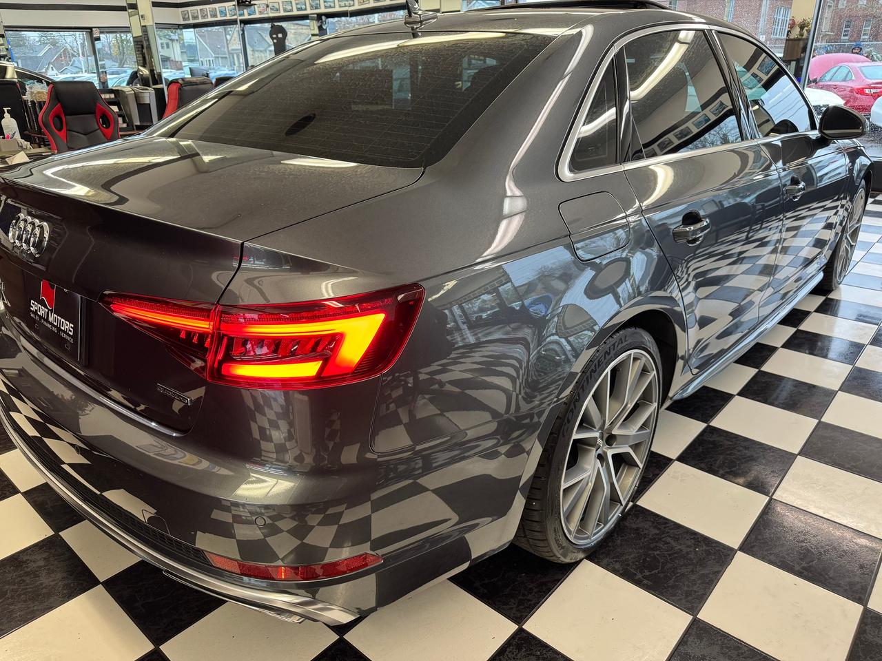 2019 Audi A4 PROGRESIV Quattro S Line+BSM+NewTires+CLEAN CARFAX Photo