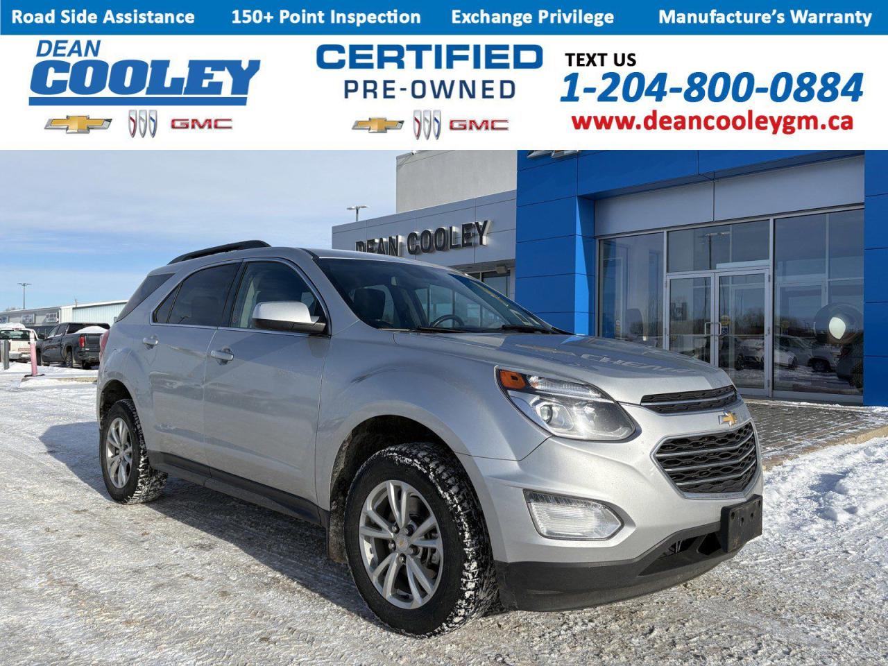 Used 2017 Chevrolet Equinox LT for sale in Dauphin, MB