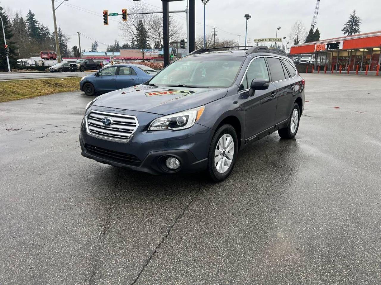 Used 2015 Subaru Outback 5DR WGN CVT 3.6R W/TOURING PKG for sale in Surrey, BC