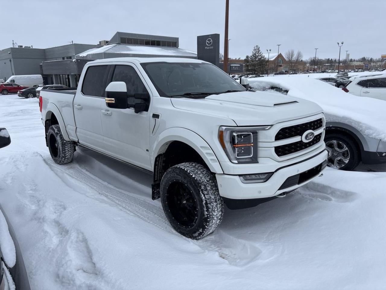 Used 2022 Ford F-150 PLATINUM for sale in Sherwood Park, AB