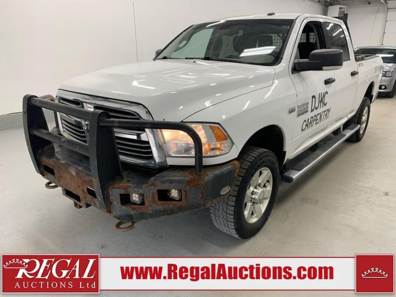 Used 2015 RAM 2500 SLT for sale in Calgary, AB