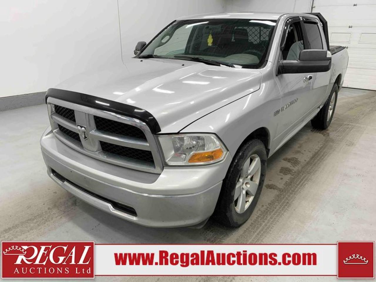 Used 2011 Dodge Ram 1500 ST for sale in Calgary, AB