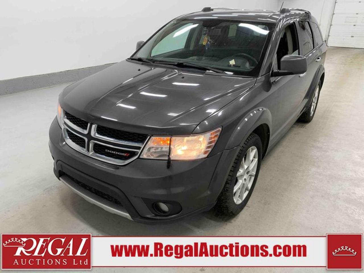 Used 2017 Dodge Journey GT for sale in Calgary, AB