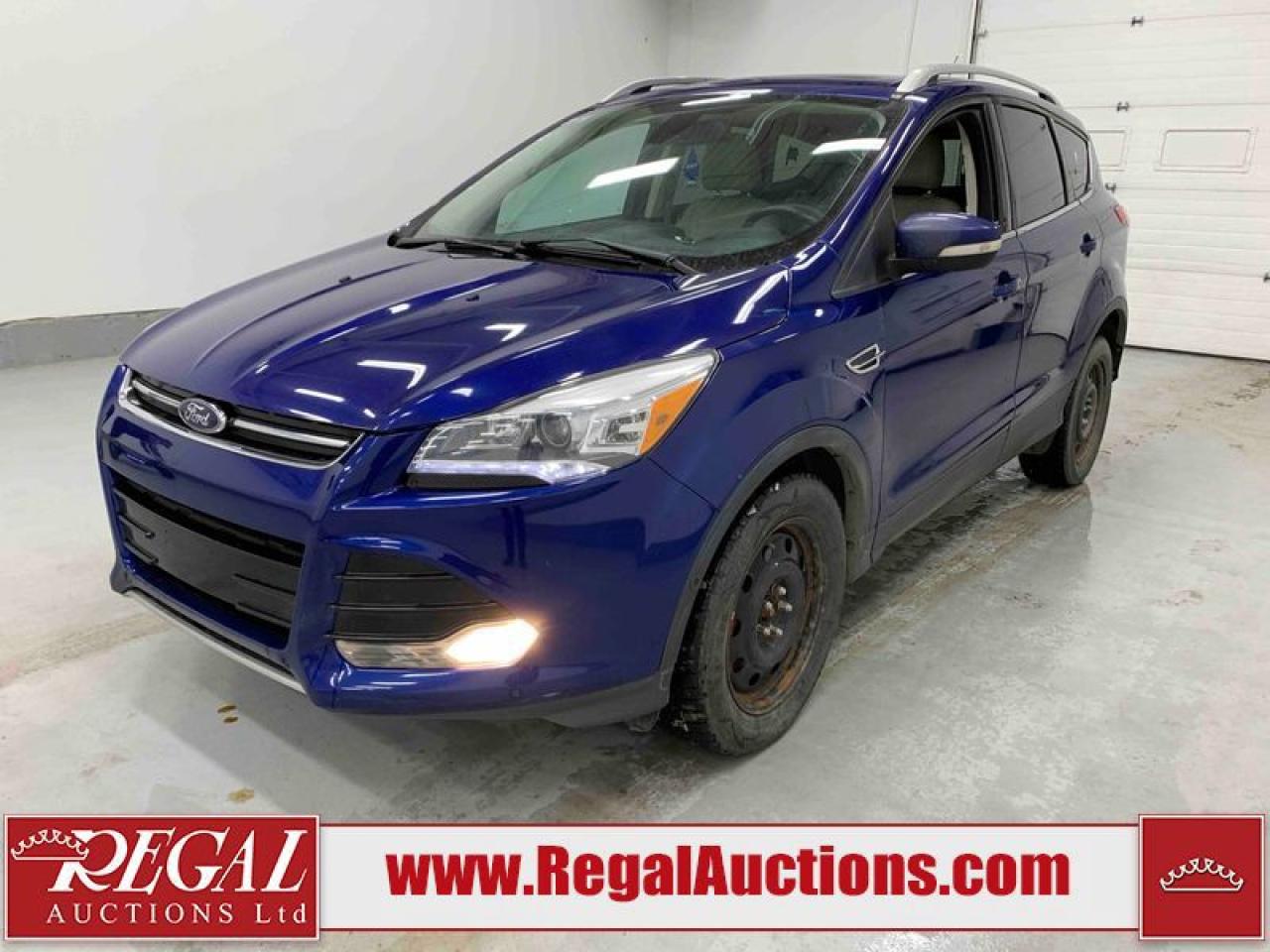 Used 2014 Ford Escape Titanium for sale in Calgary, AB