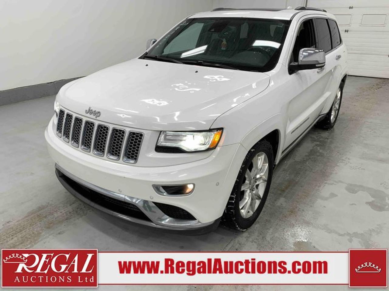 Used 2015 Jeep Grand Cherokee Summit for sale in Calgary, AB