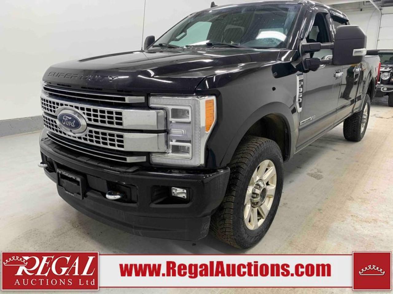 Used 2019 Ford F-350 SD Platinum for sale in Calgary, AB