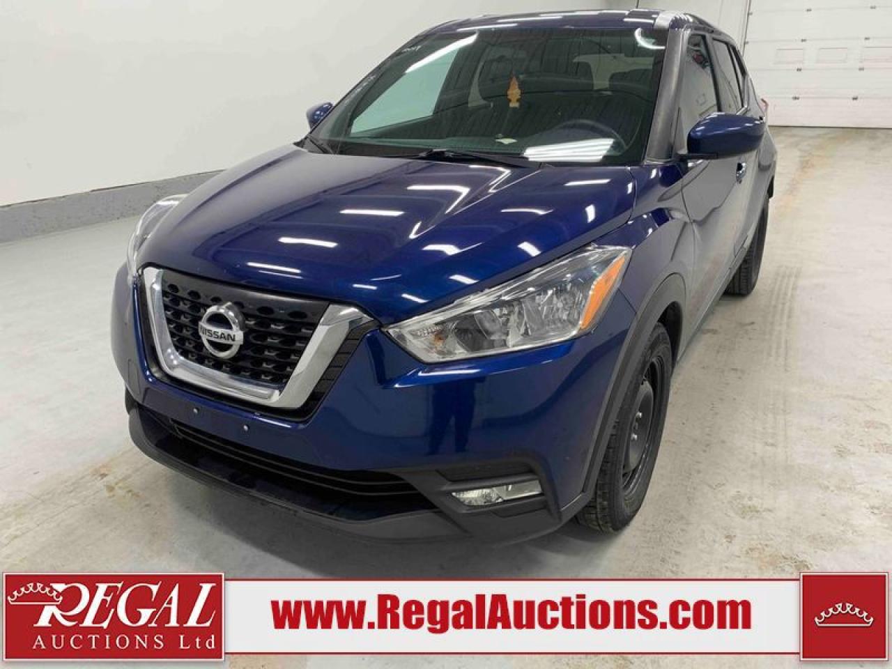 Used 2019 Nissan Kicks SV for sale in Calgary, AB