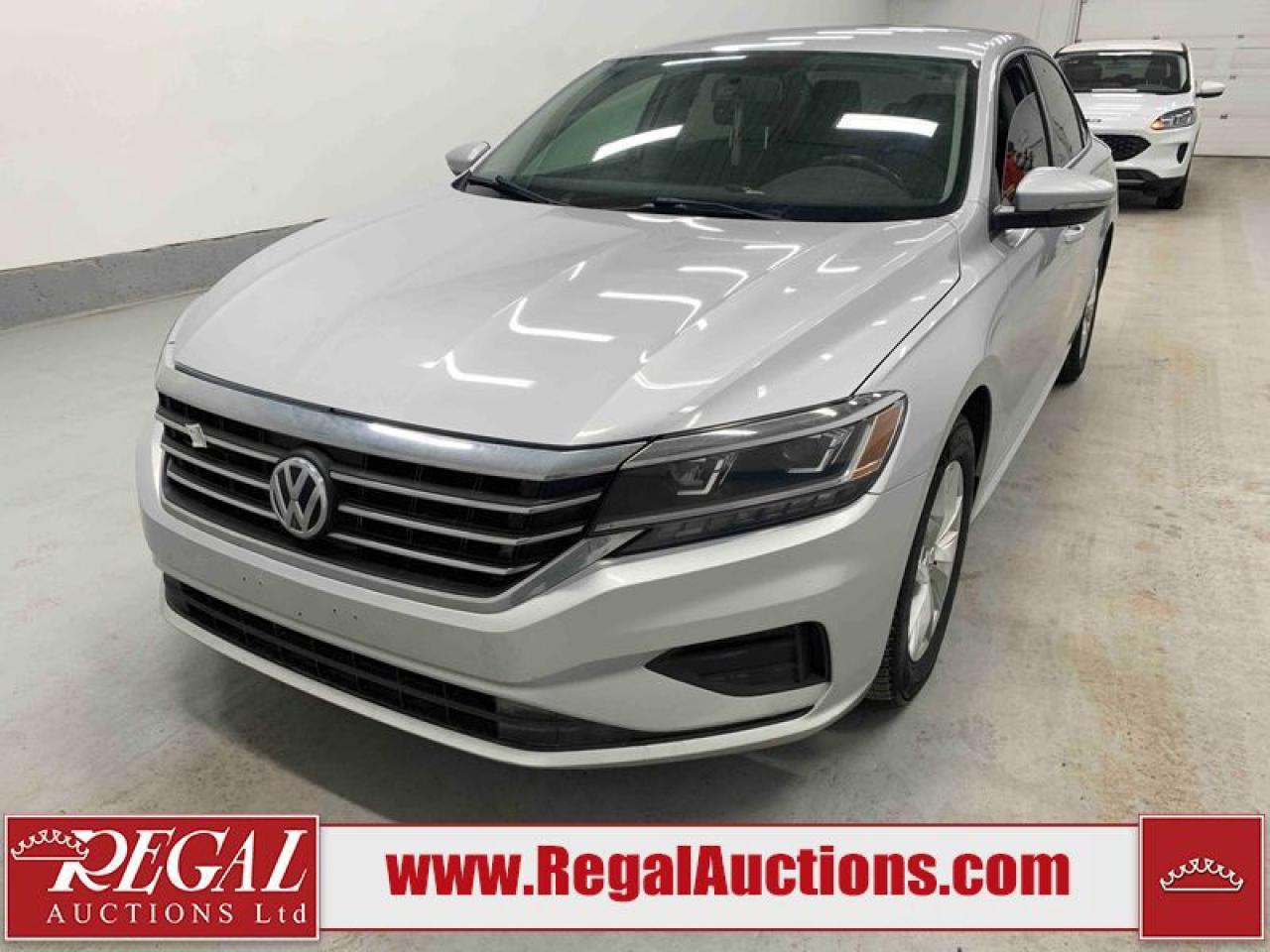 Used 2020 Volkswagen PASSAT COMFORTLINE  for sale in Calgary, AB