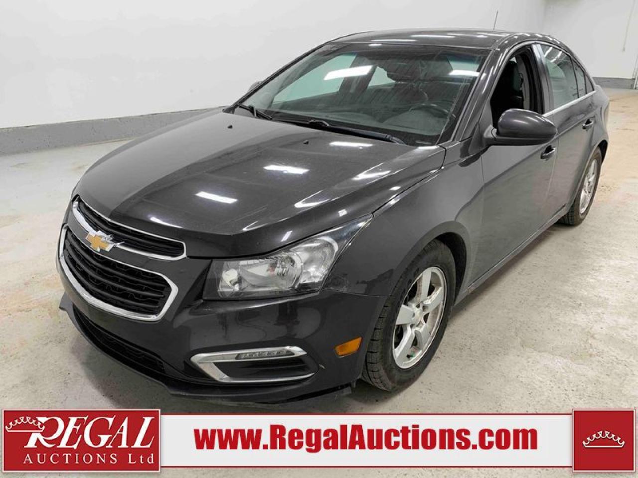 Used 2016 Chevrolet Cruze LT for sale in Calgary, AB