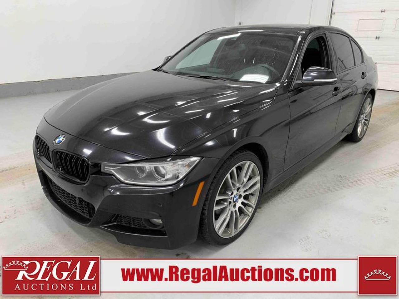 Used 2015 BMW 3 Series Xdrive for sale in Calgary, AB