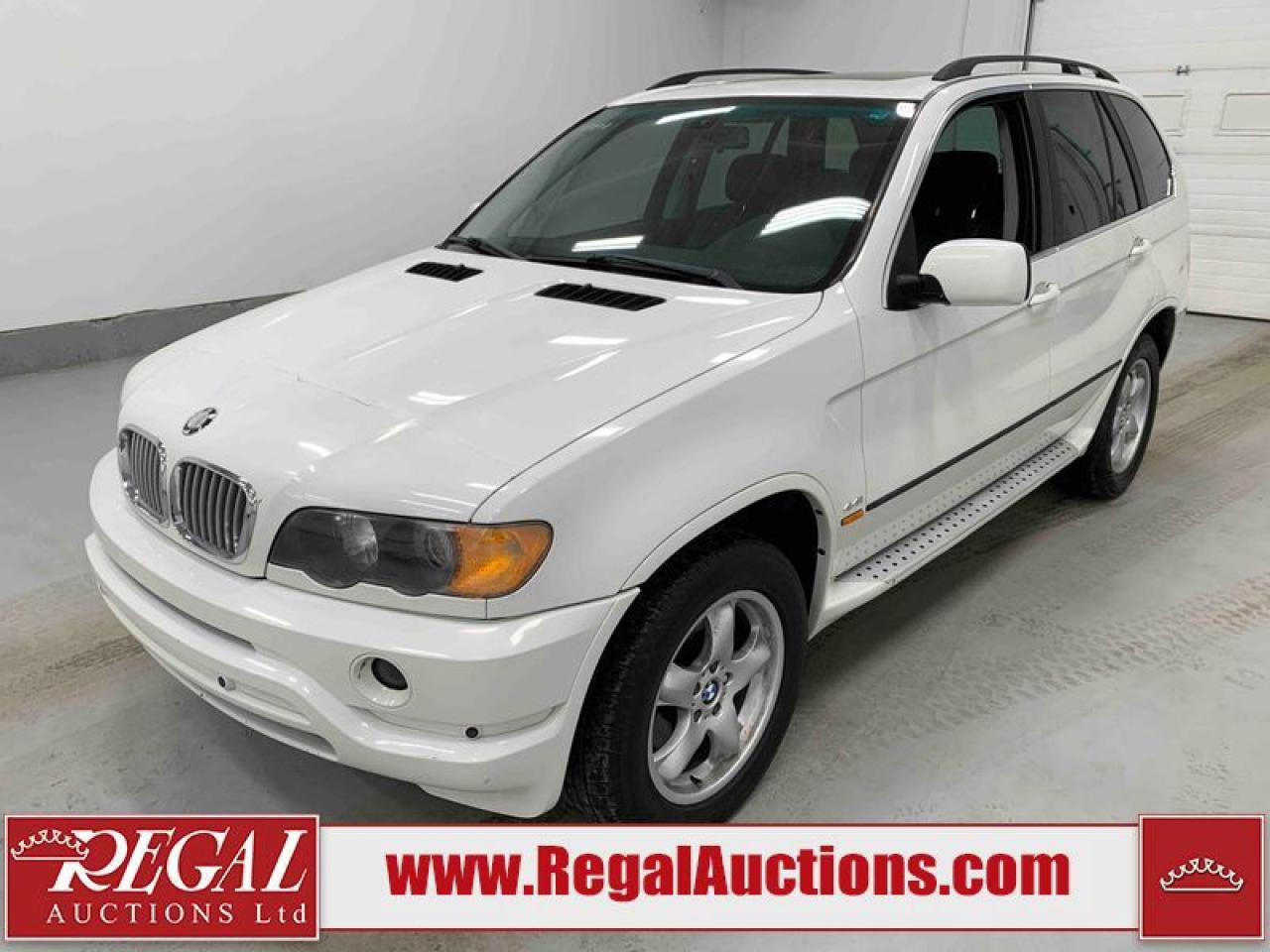 Used 2001 BMW X5 4.4i for sale in Calgary, AB