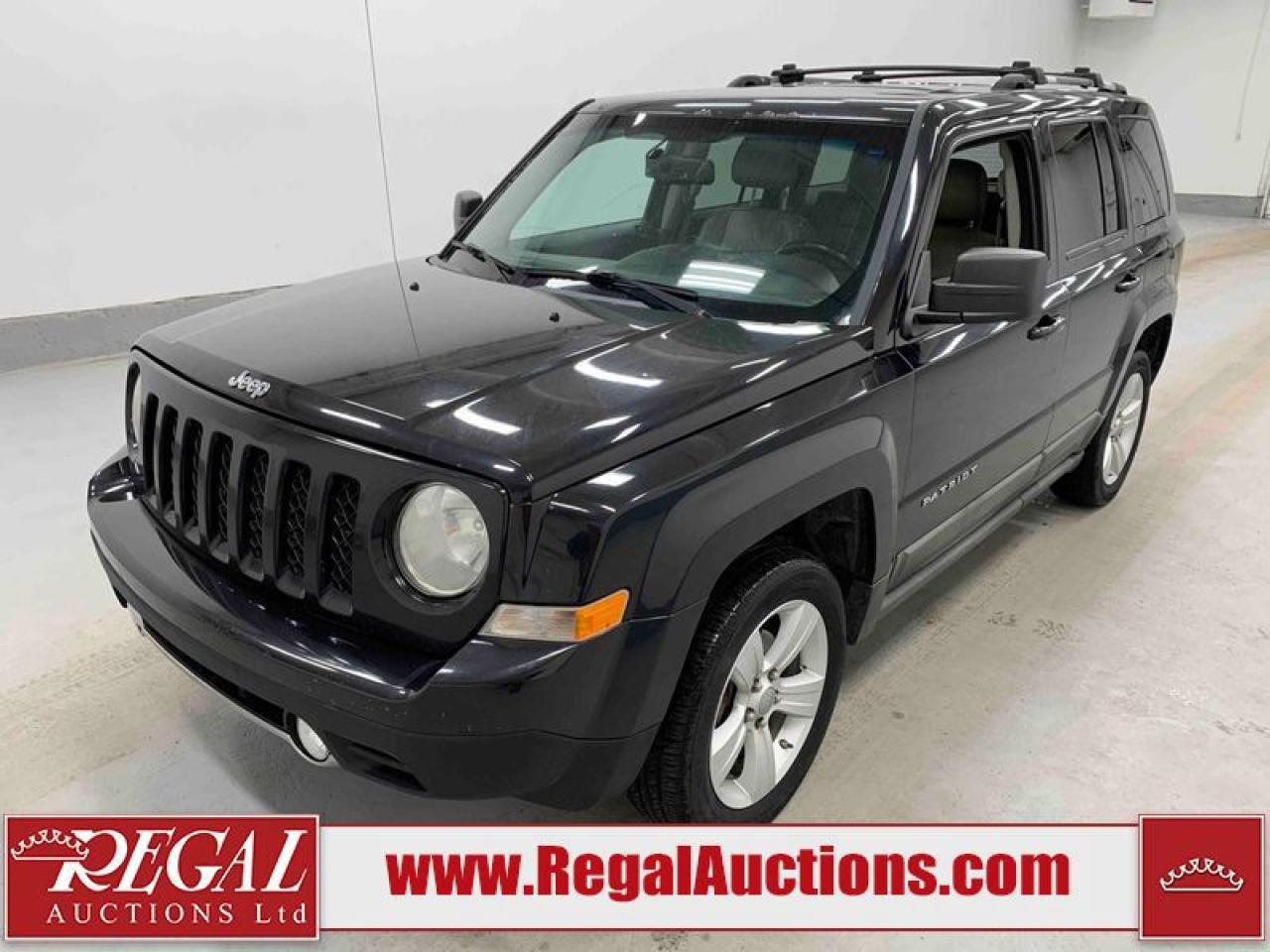 Used 2011 Jeep Patriot LIMITED for sale in Calgary, AB