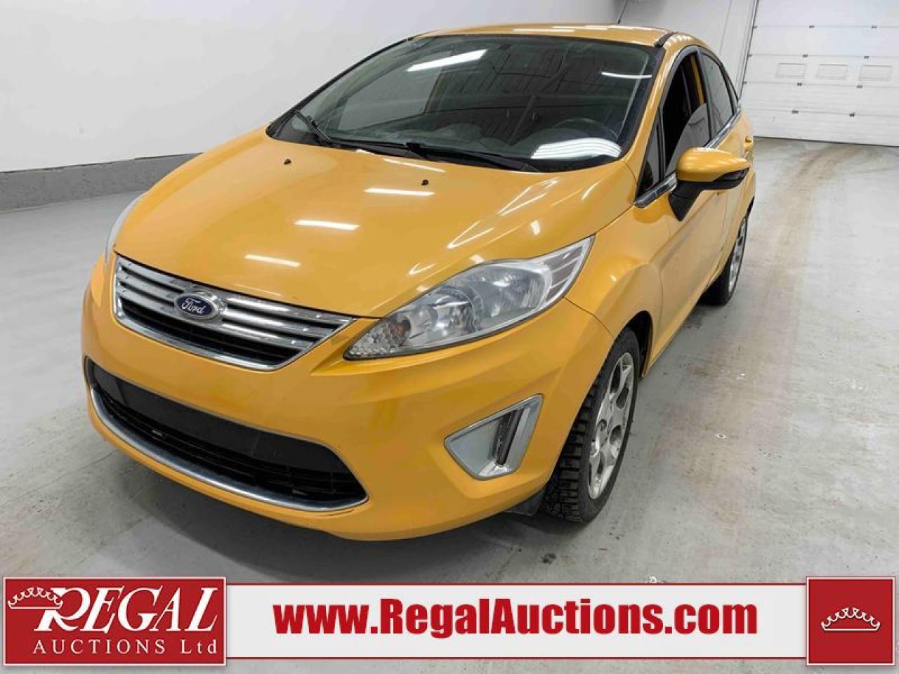 Used 2011 Ford Fiesta SEL for sale in Calgary, AB