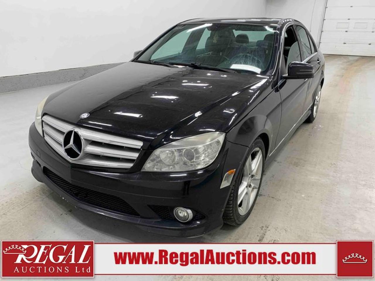 Used 2010 Mercedes-Benz C-Class C250 for sale in Calgary, AB