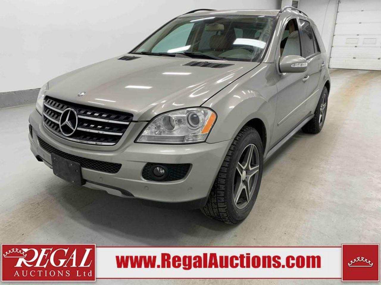 Used 2008 Mercedes-Benz ML-Class  for sale in Calgary, AB