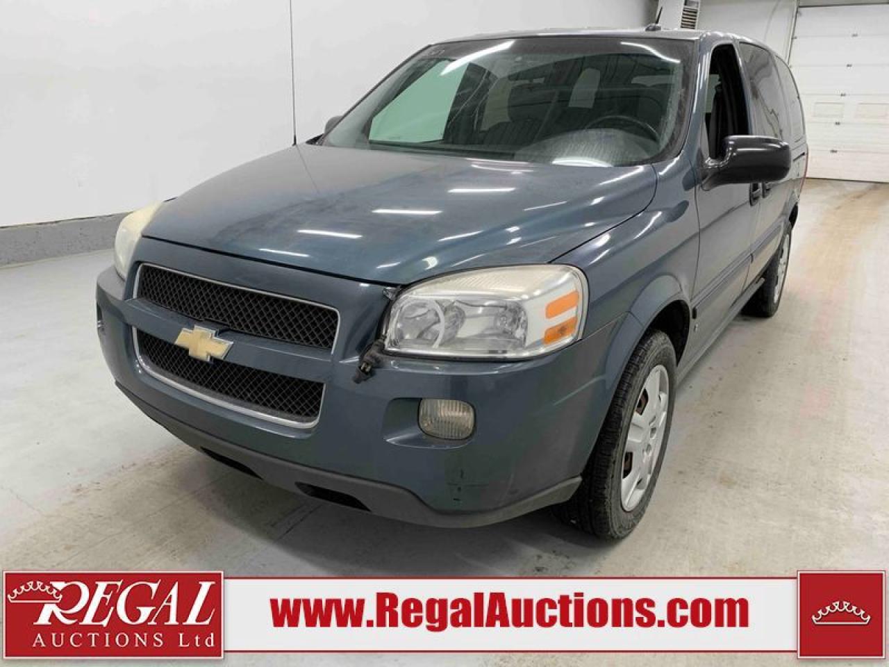 Used 2007 Chevrolet Uplander LS for sale in Calgary, AB