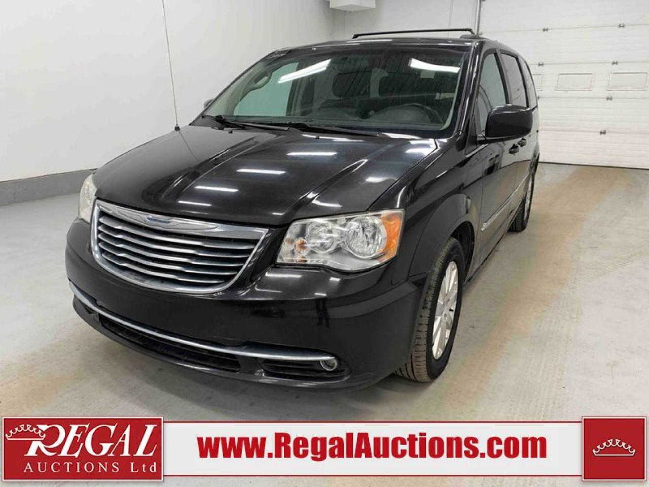 Used 2014 Chrysler Town & Country &COUNTRY TOURING for sale in Calgary, AB