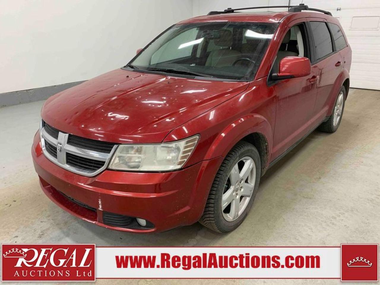 Used 2010 Dodge Journey SXT for sale in Calgary, AB