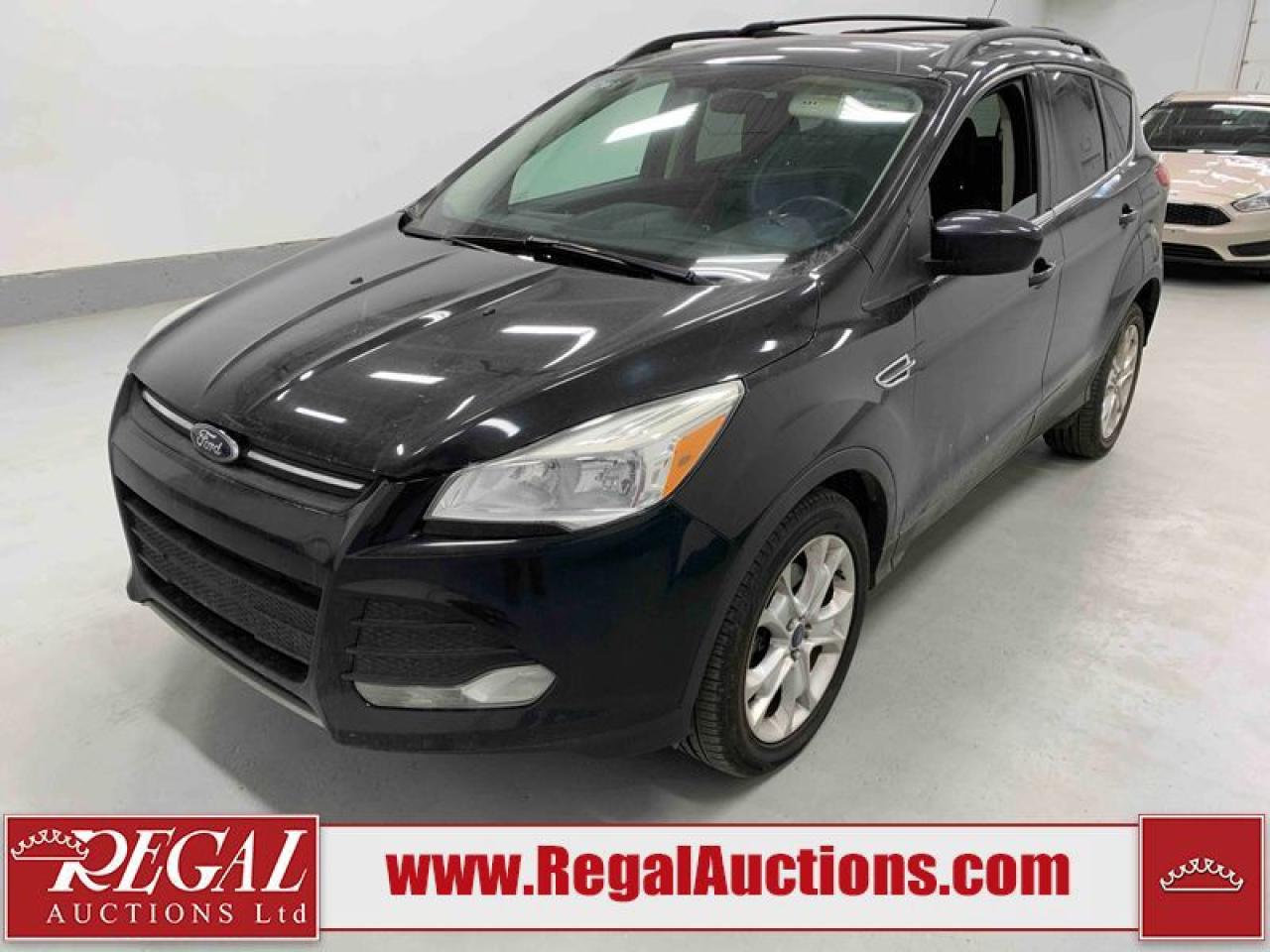 Used 2013 Ford Escape SE for sale in Calgary, AB