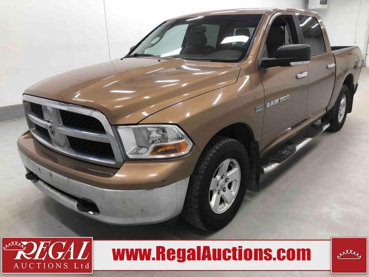 Used 2012 RAM 1500 SLT for sale in Calgary, AB