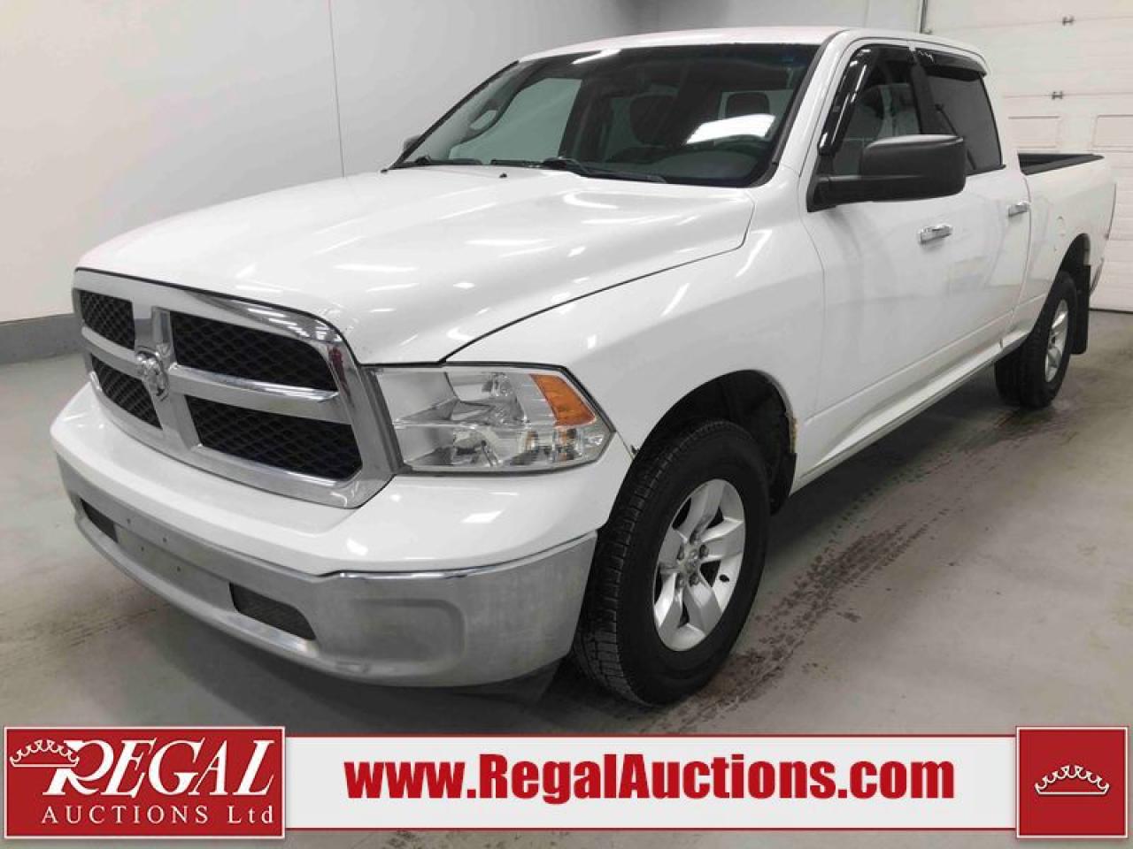 Used 2014 RAM 1500 SLT for sale in Calgary, AB