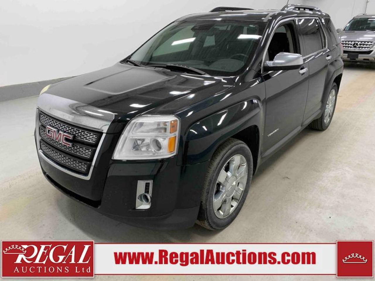 Used 2013 GMC Terrain SLT for sale in Calgary, AB