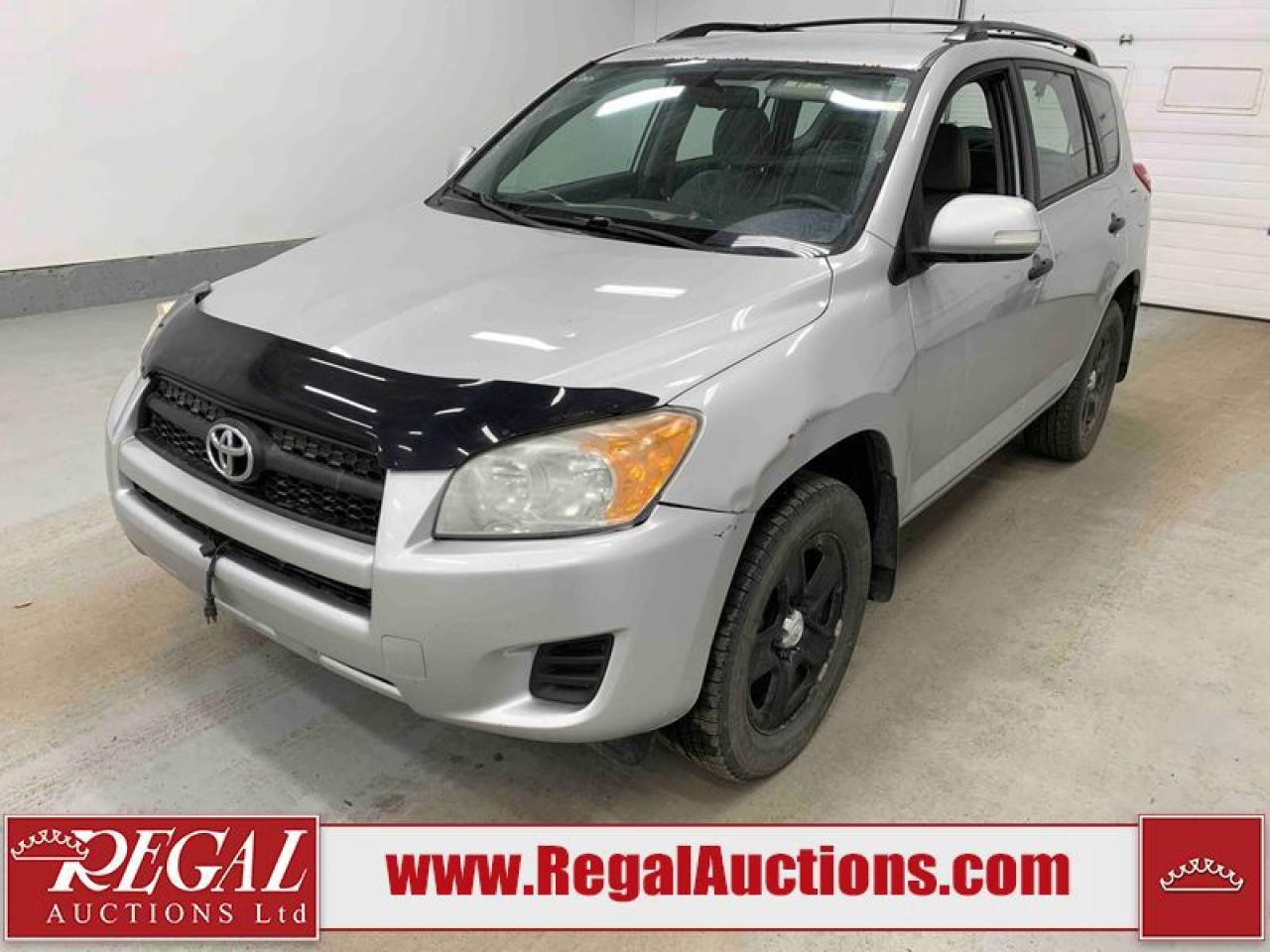 Used 2009 Toyota RAV4 BASE for sale in Calgary, AB