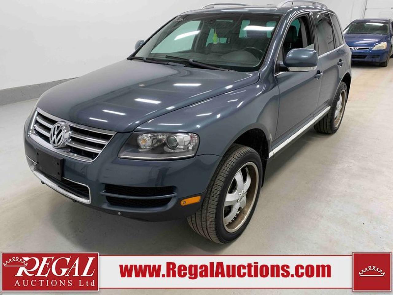 Used 2007 Volkswagen TOUAREG V10 TDI  for sale in Calgary, AB