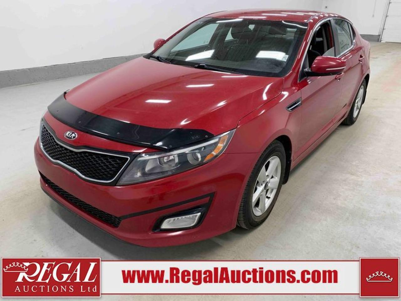 Used 2014 Kia Optima  for sale in Calgary, AB