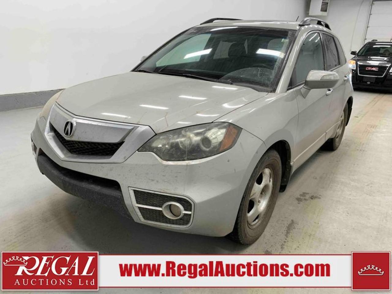 Used 2010 Acura RDX Technology Package for sale in Calgary, AB