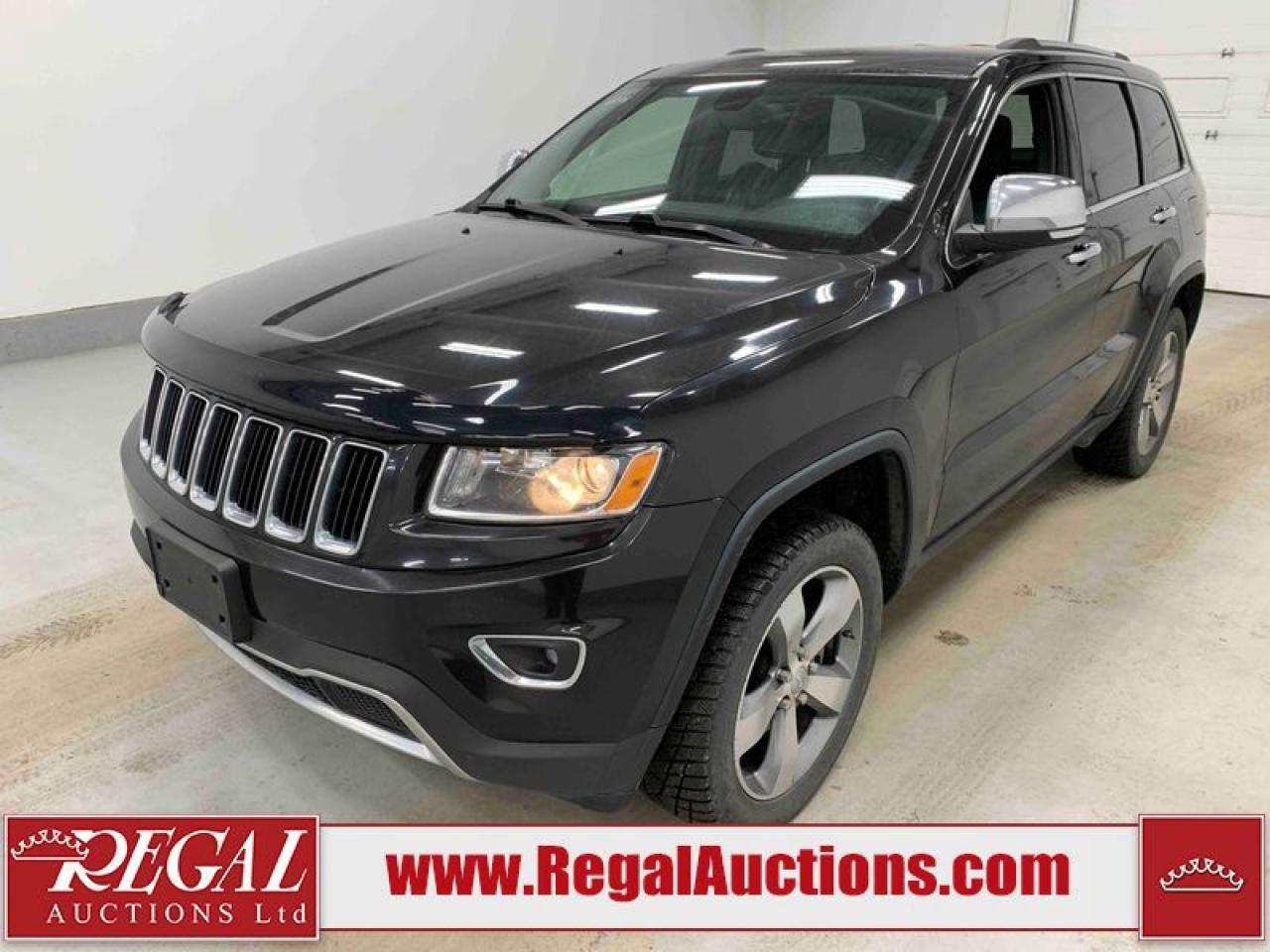 Used 2014 Jeep Grand Cherokee Limited for sale in Calgary, AB