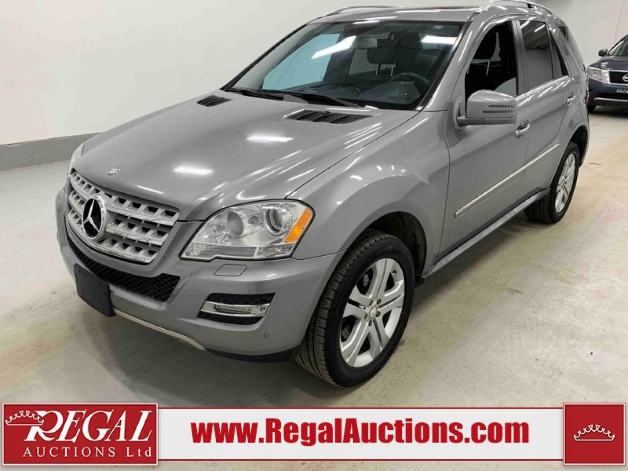 Used 2011 Mercedes-Benz ML 350  for sale in Calgary, AB