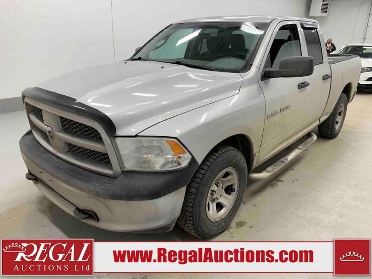 Used 2012 Dodge Ram 1500 1500-ST for sale in Calgary, AB