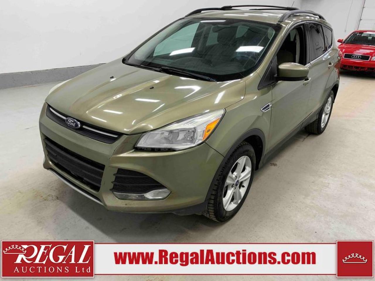 Used 2013 Ford Escape SE for sale in Calgary, AB