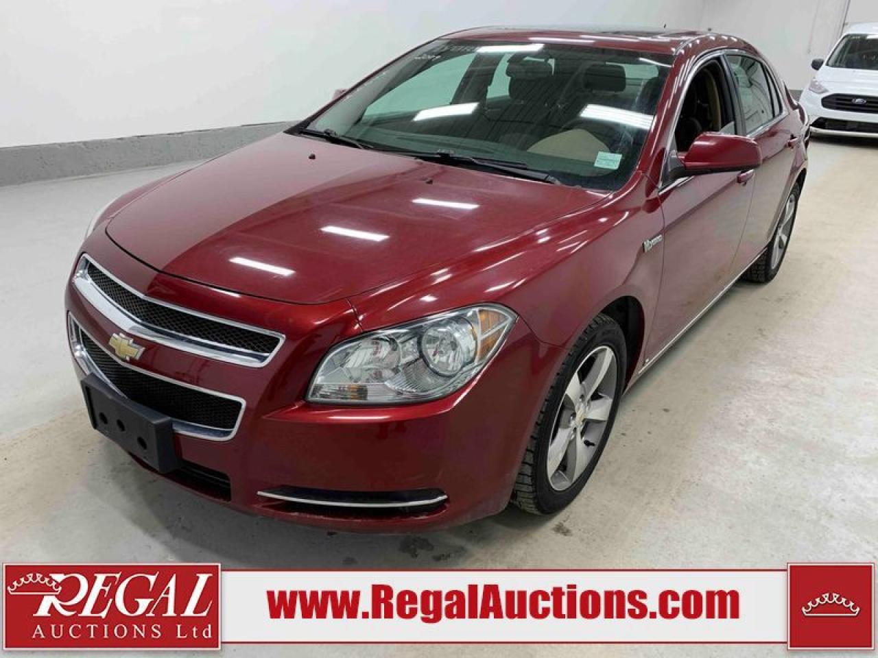 Used 2009 Chevrolet Malibu HYBRID for sale in Calgary, AB