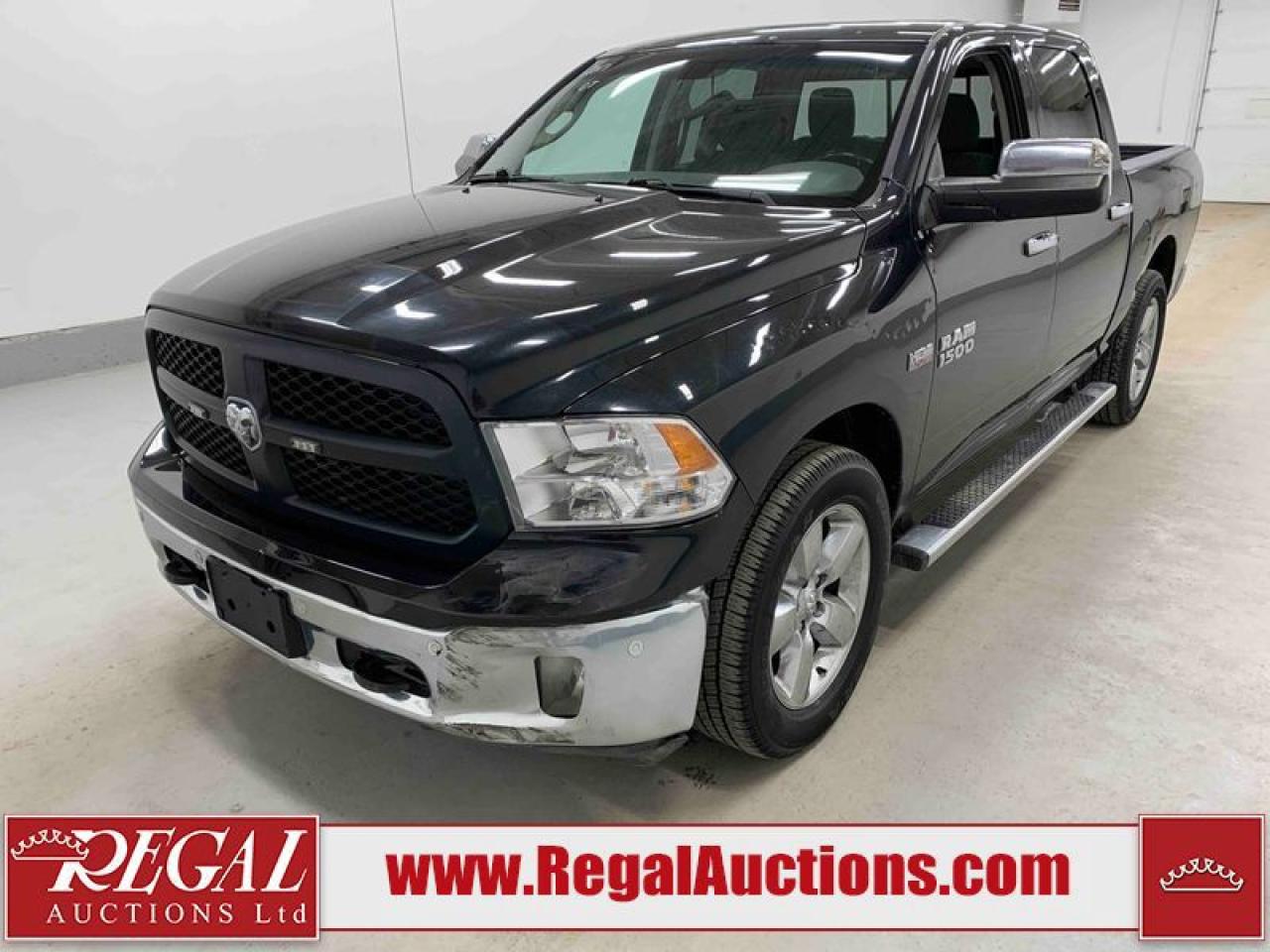 Used 2017 RAM 1500 Big Horn for sale in Calgary, AB