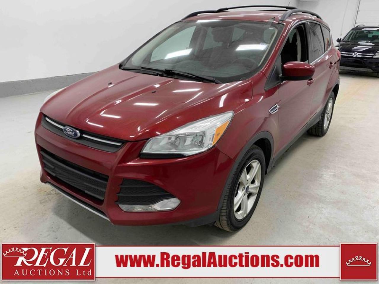 Used 2015 Ford Escape SE for sale in Calgary, AB