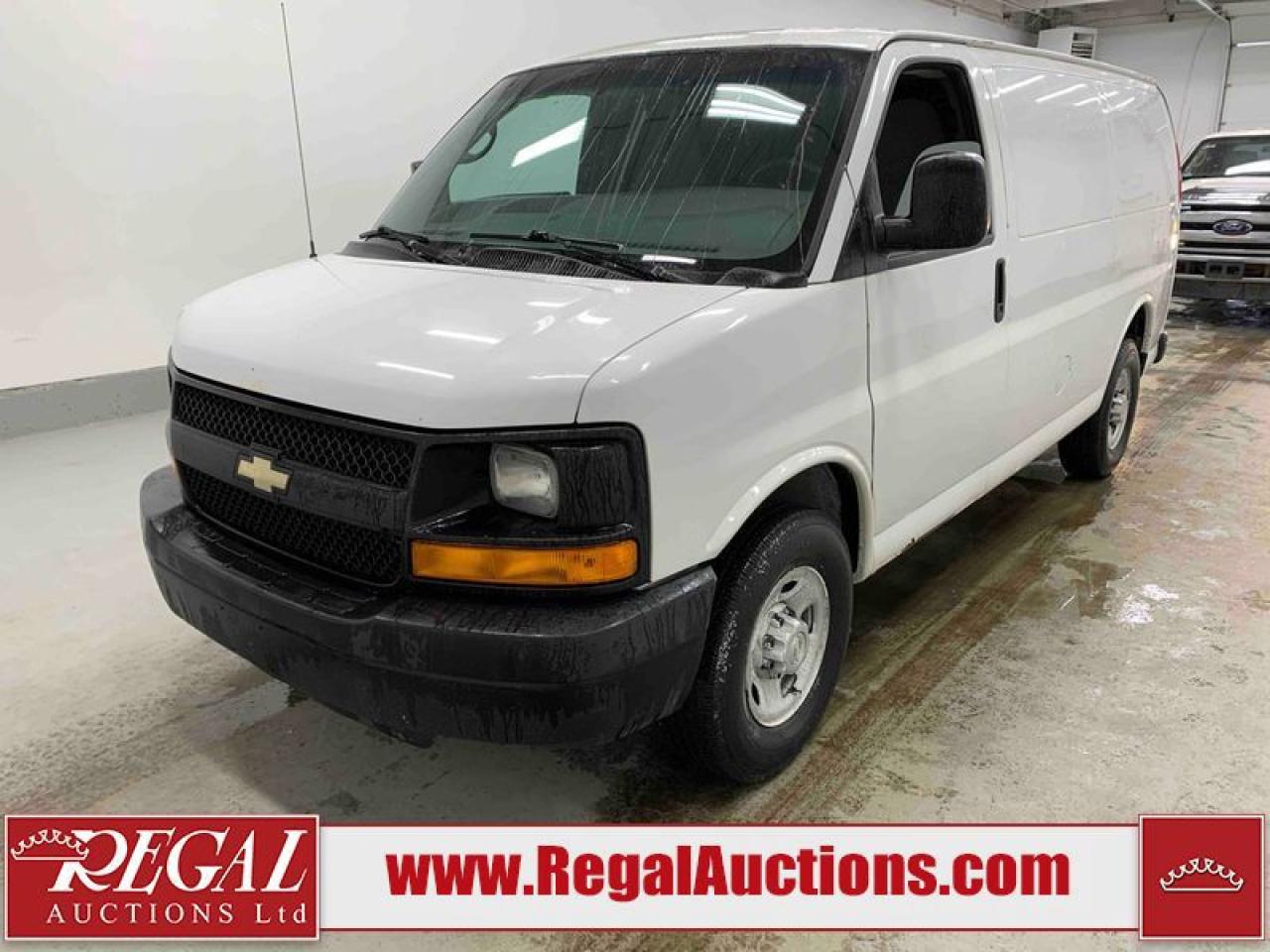 Used 2015 Chevrolet Express Cargo 2500 for sale in Calgary, AB