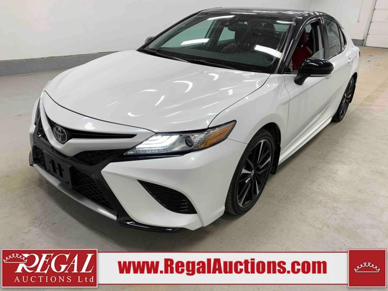 Used 2020 Toyota Camry SE for sale in Calgary, AB