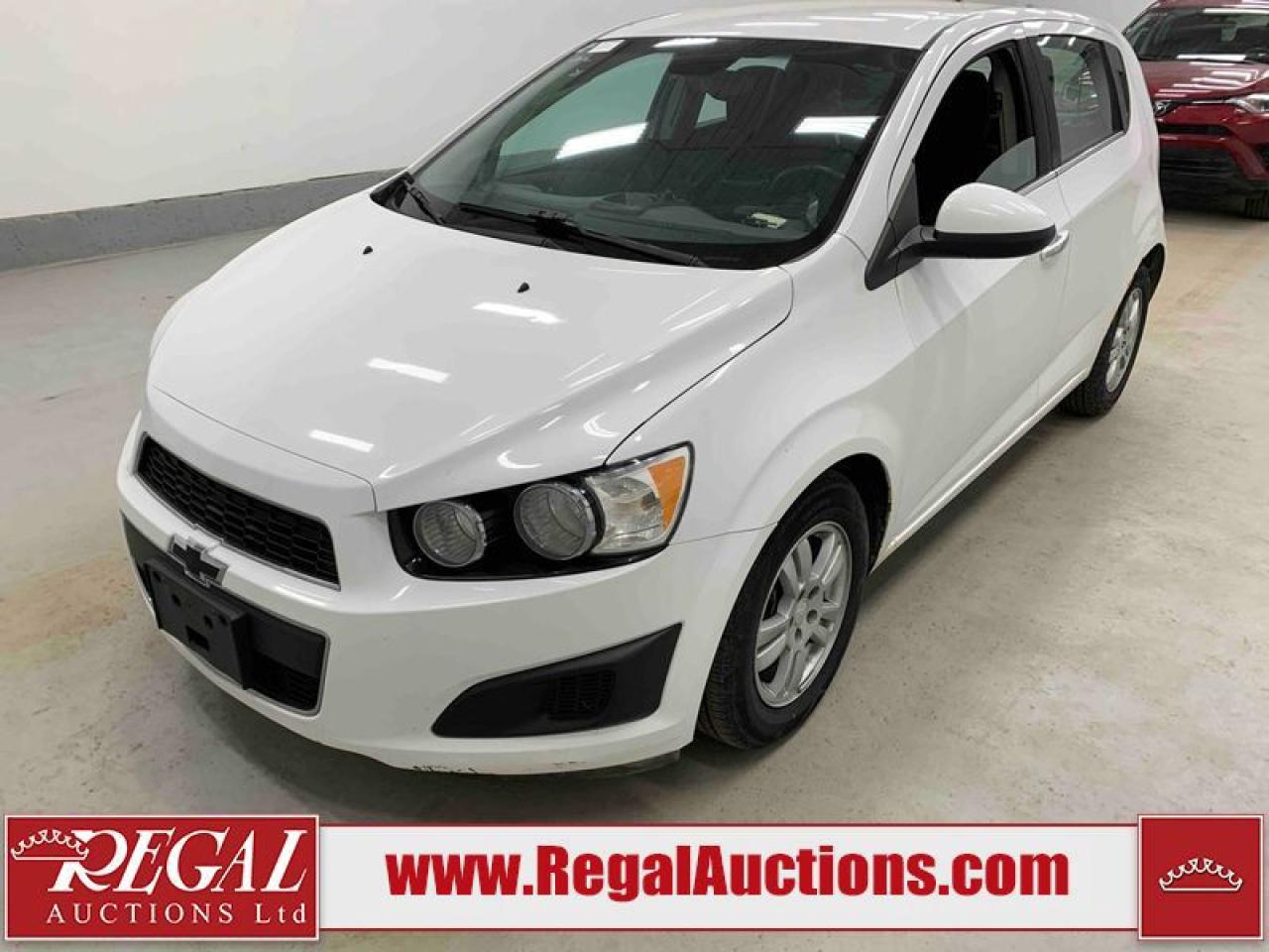 Used 2012 Chevrolet Sonic LT for sale in Calgary, AB