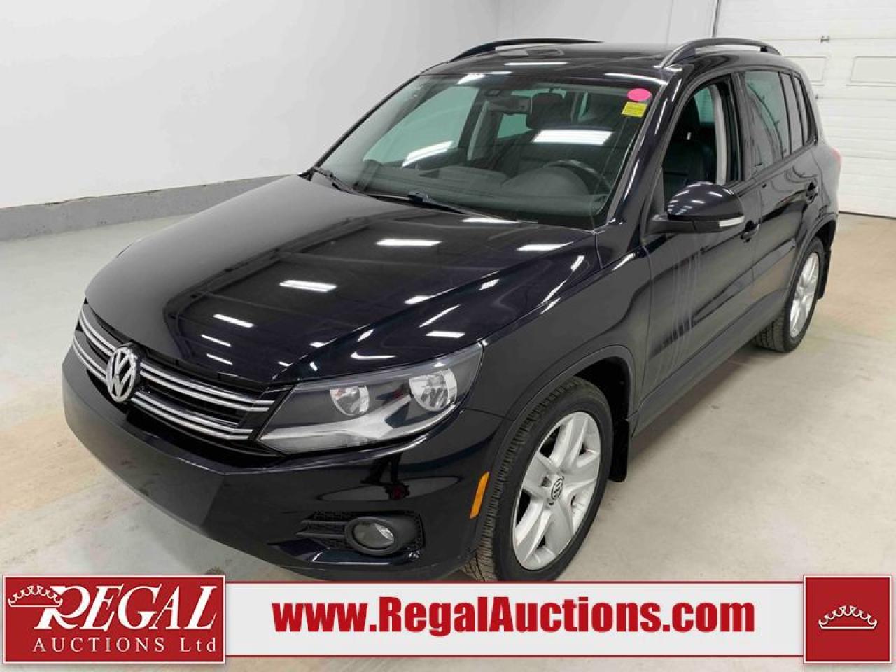 Used 2016 Volkswagen Tiguan Highline for sale in Calgary, AB