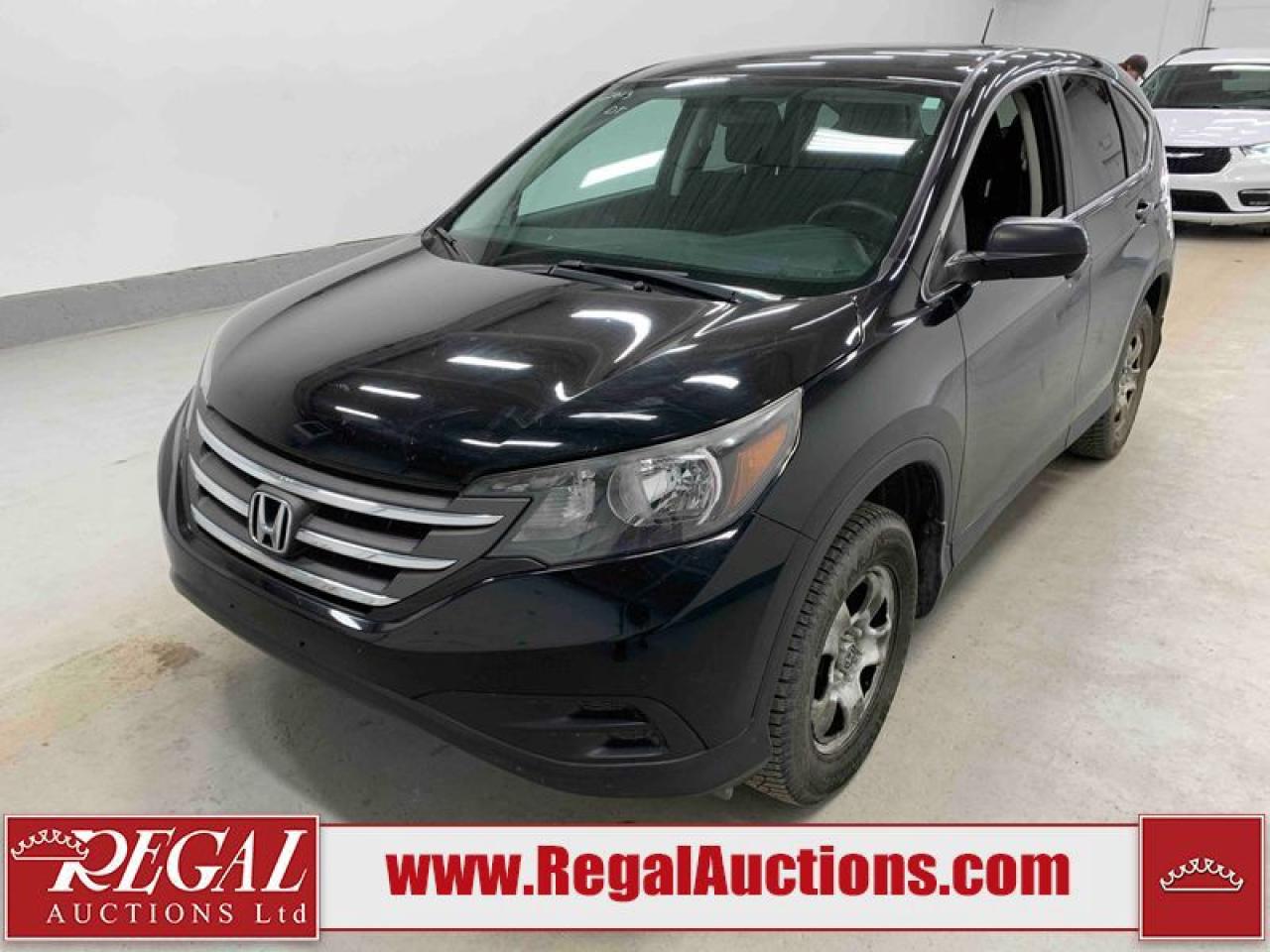 Used 2013 Honda CR-V LX for sale in Calgary, AB