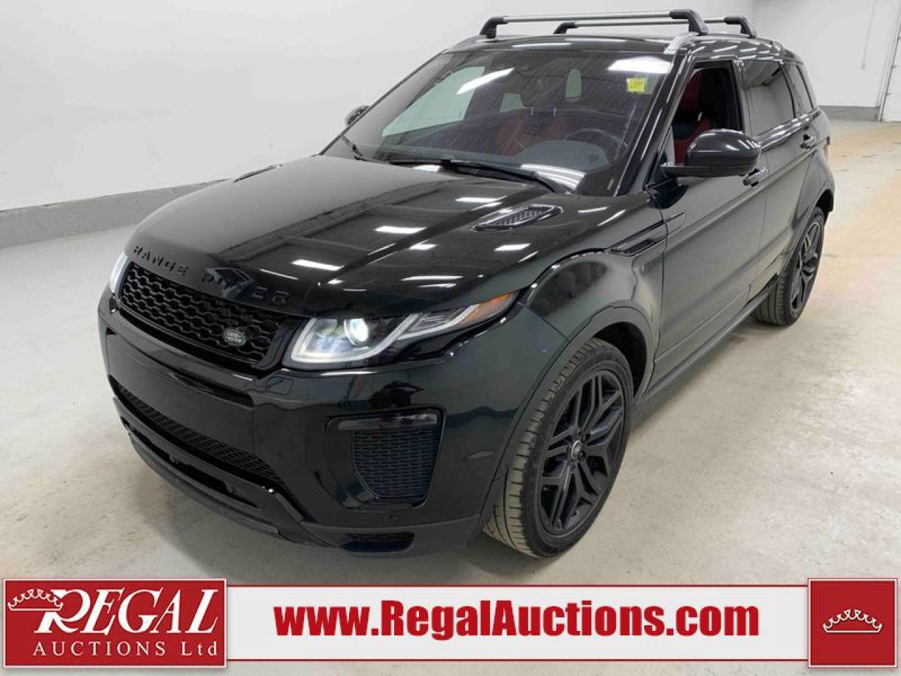 Used 2019 Land Rover Evoque HSE for sale in Calgary, AB