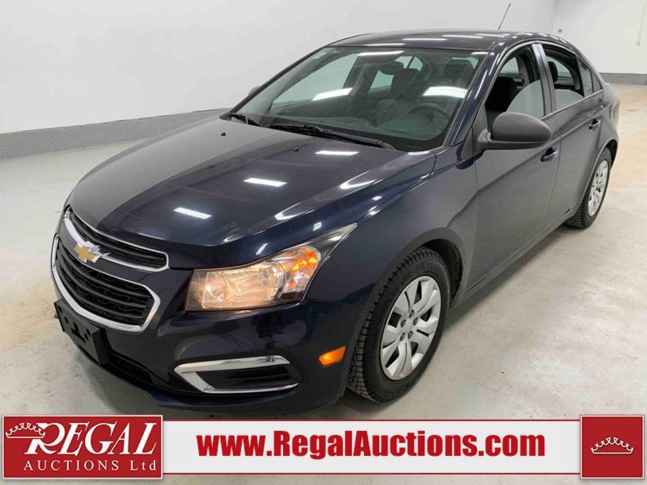 Used 2015 Chevrolet Cruze 2LS for sale in Calgary, AB