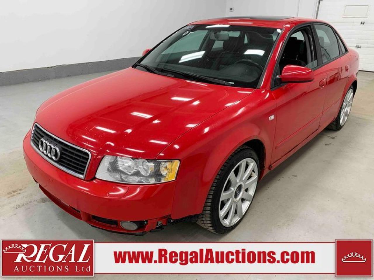 Used 2005 Audi A4  for sale in Calgary, AB