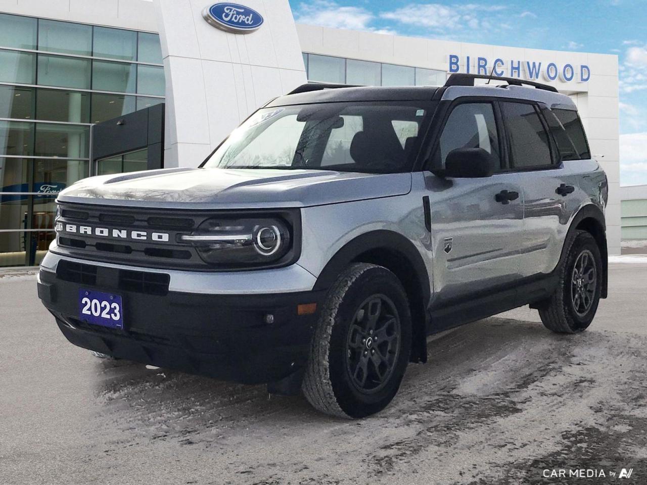 Used 2023 Ford Bronco Sport Big Bend 4WD | Trailer Tow Pack | Moonroof | Heated Seats for sale in Winnipeg, MB