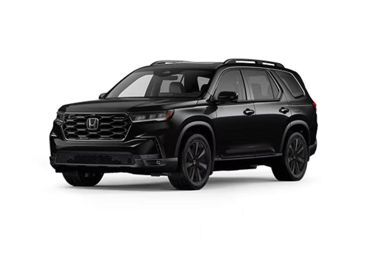 New 2025 Honda Pilot Black Edition Incoming Unit! for sale in Winnipeg, MB