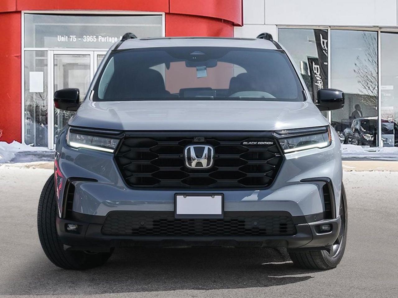 New 2025 Honda Pilot Black Edition In Stock | Take me home today! for sale in Winnipeg, MB