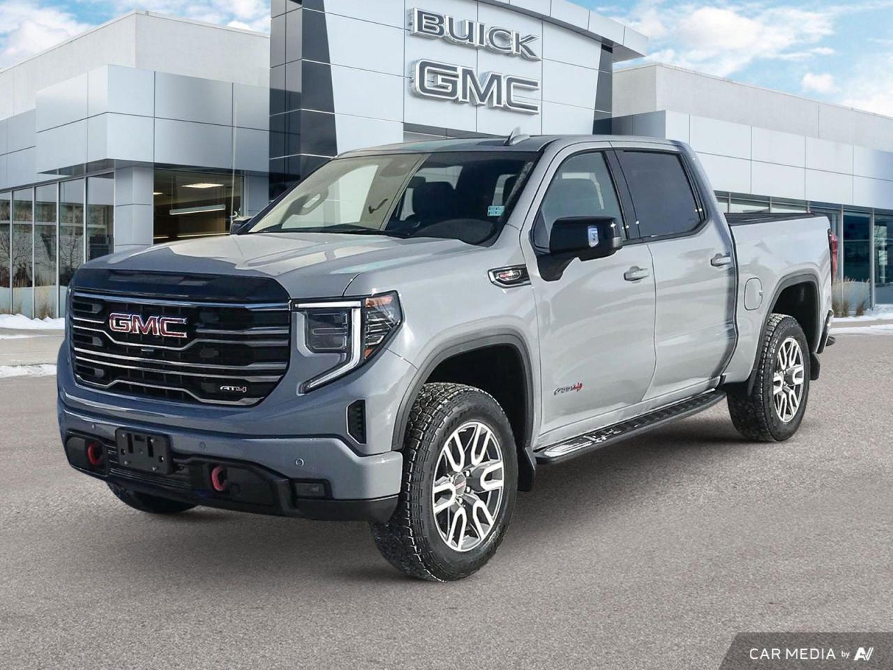 New 2025 GMC Sierra 1500 AT4 | New Year, New Ride | for sale in Winnipeg, MB